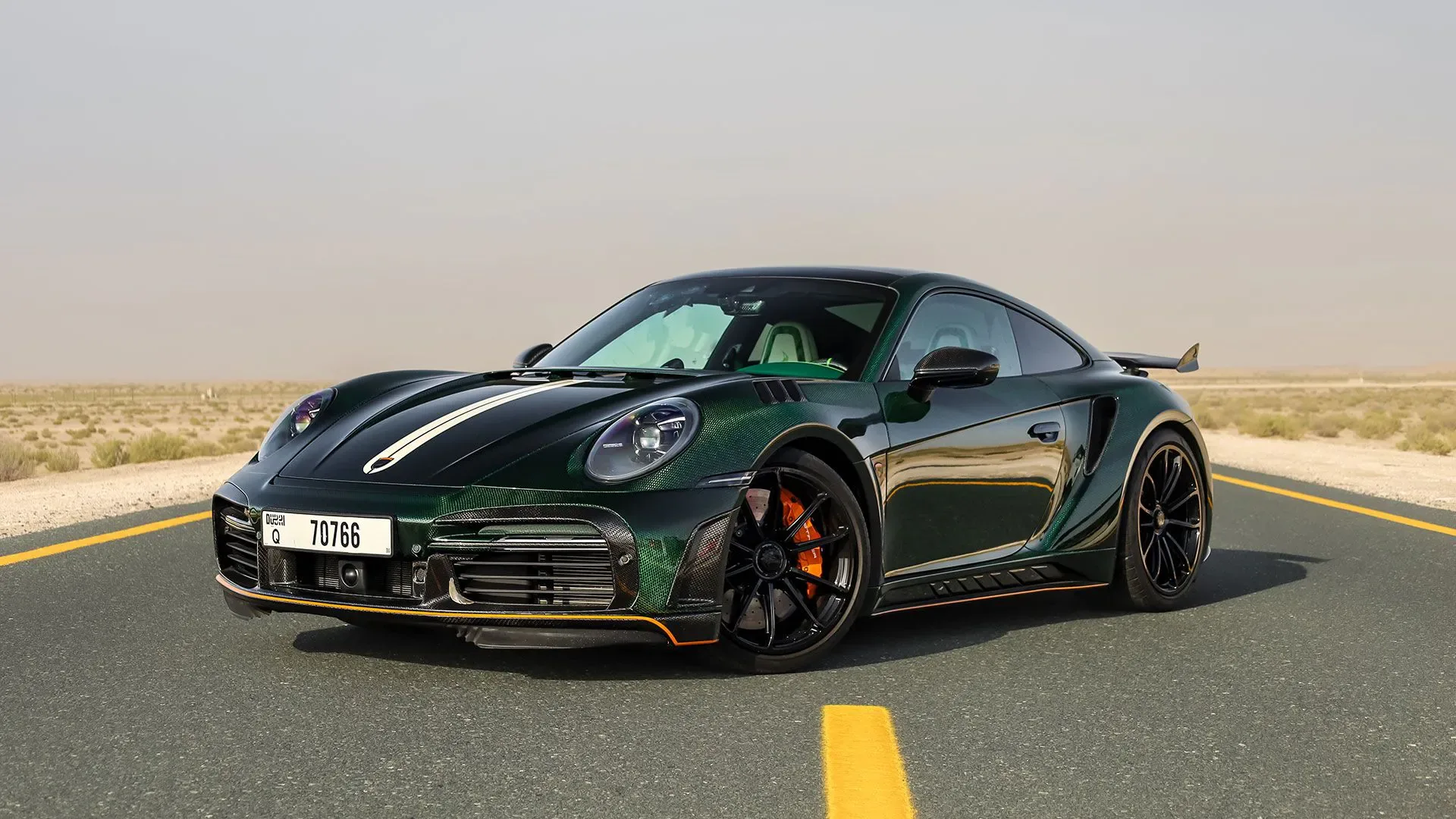 Porsche 911 Stinger GTR 1/7