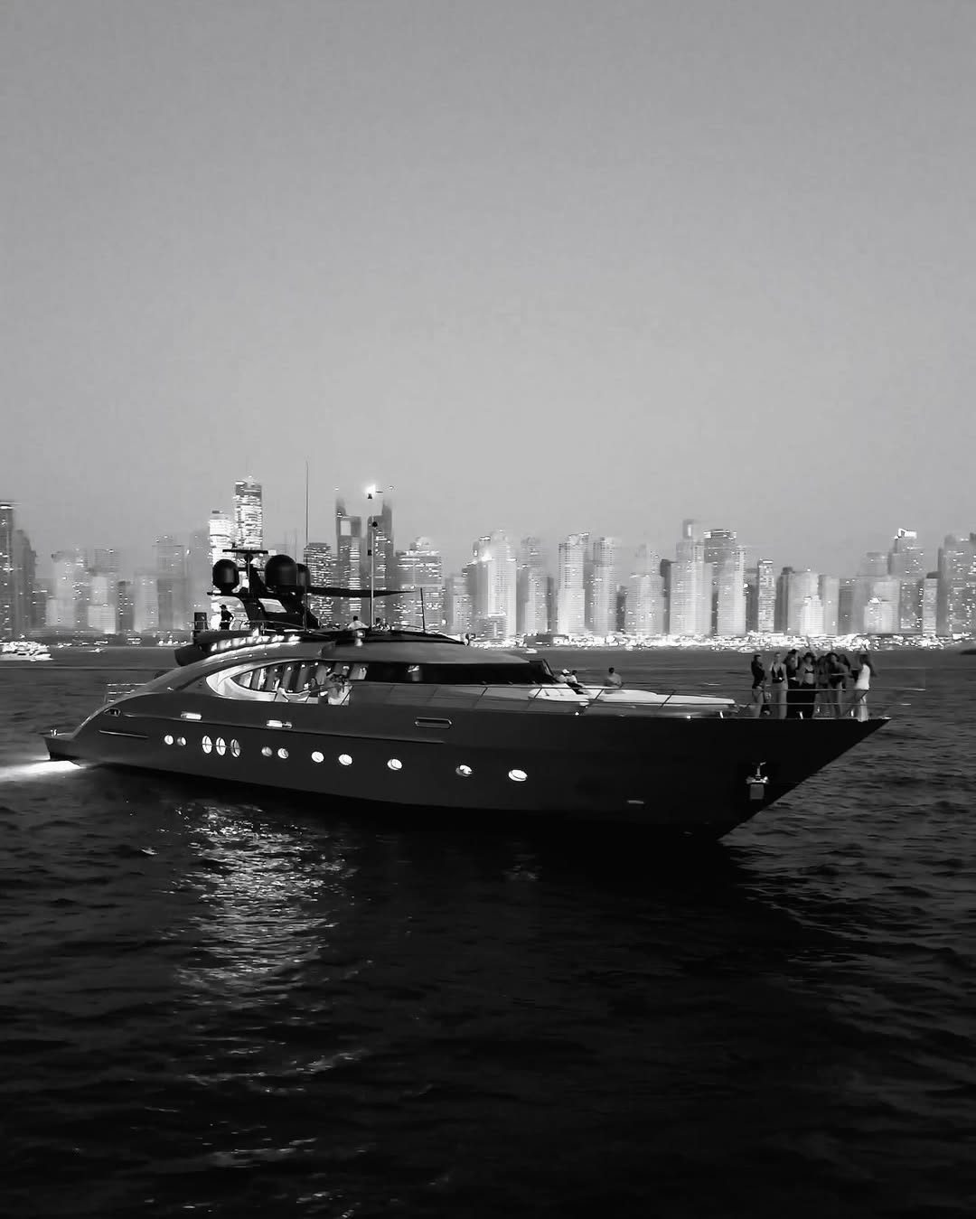 The Overnight "Sleepover" Charter — 10 Best Ideas for an Unforgettable Birthday Party on a Yacht in Dubai