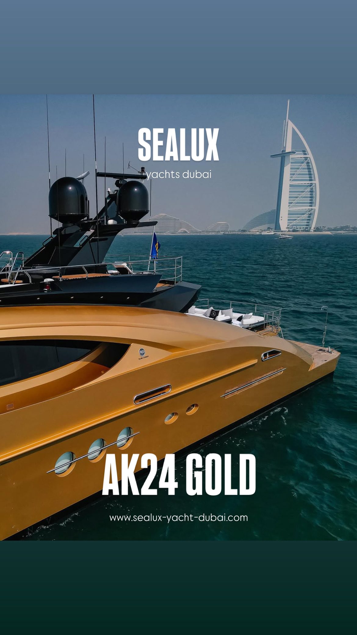 Маршрут В: Atlantis + Burj Al Arab (премиальный вариант) — Прогулка на яхте на закате в Дубае: лучшее время, маршруты, места для фото и сове