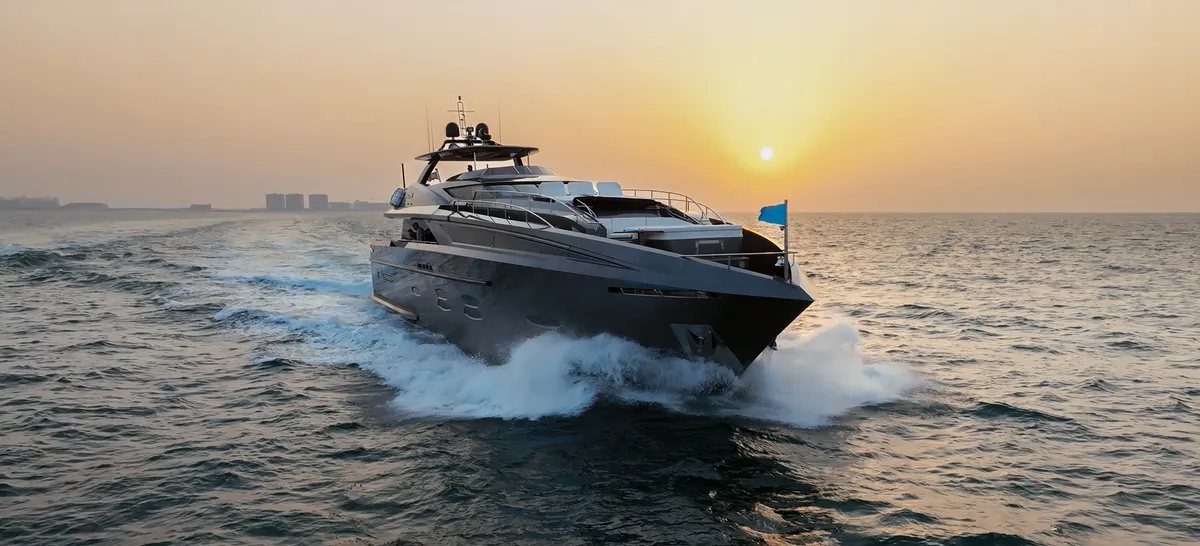 رحلة غروب في Dubai Marina