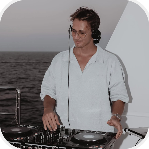 DJ Dima - SeaLux resident DJ