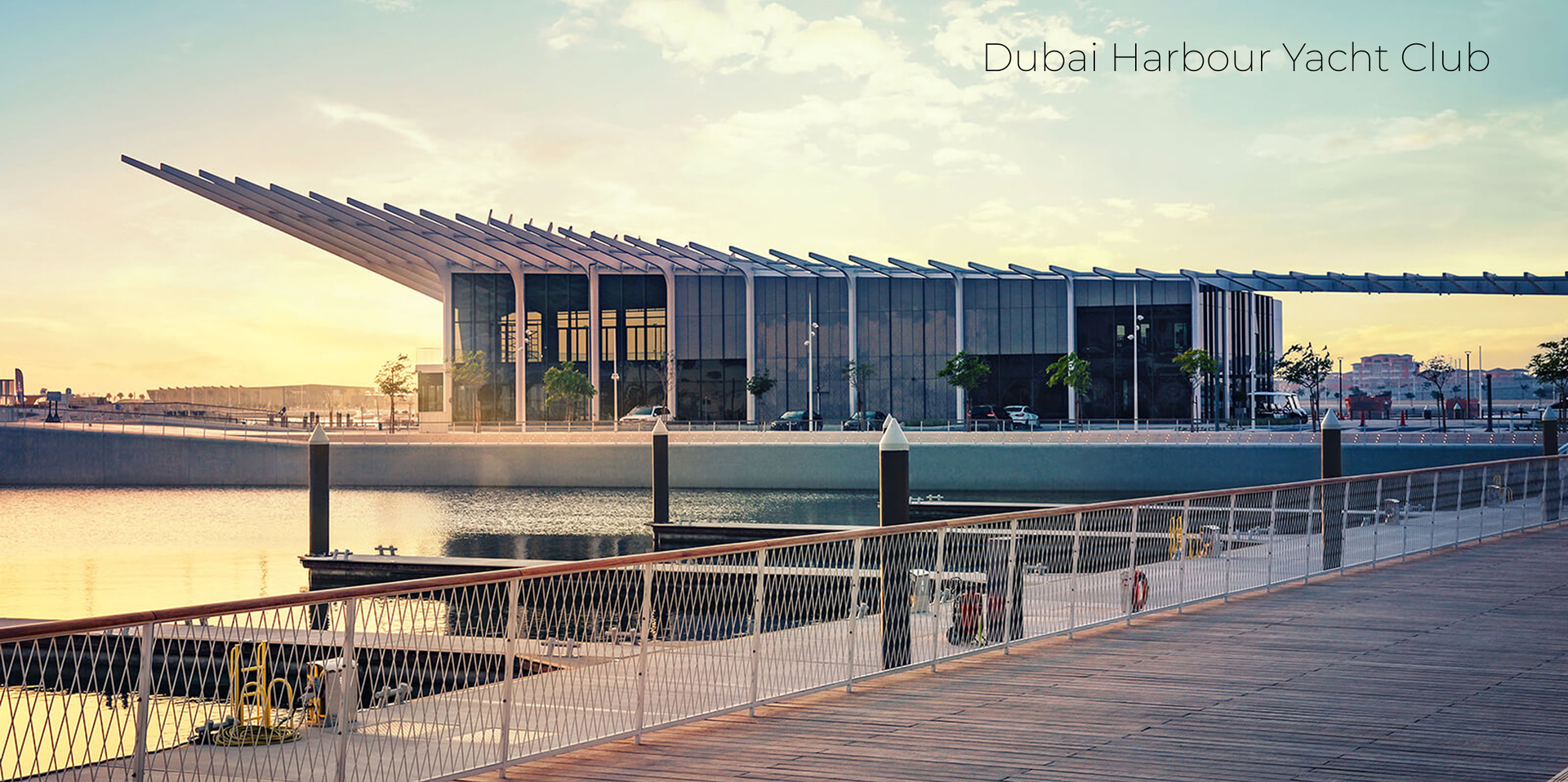 SeaLux office - Dubai Harbour Yacht Club