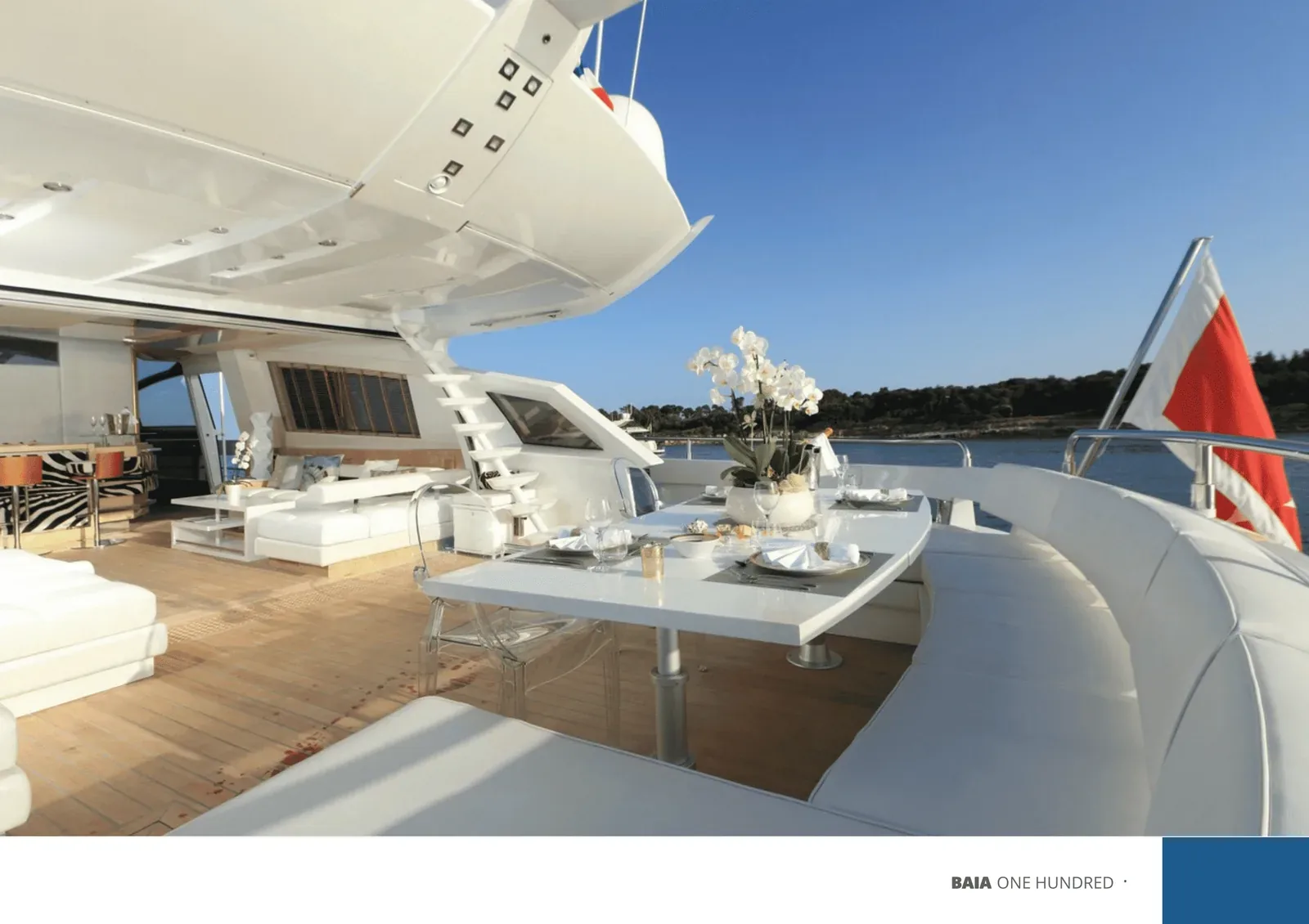 يخت Yacht Astro 100 BAIA — صورة 3