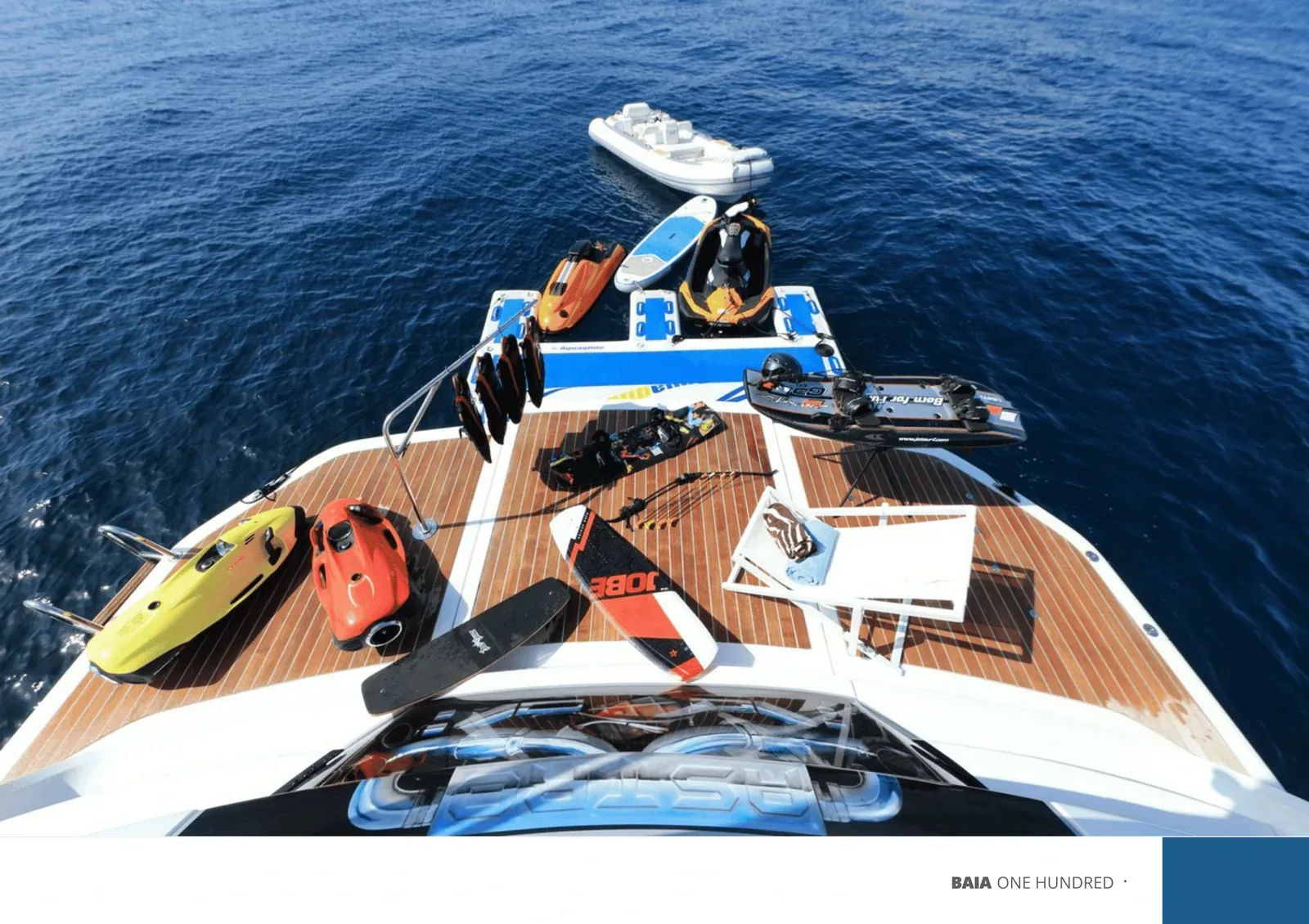 يخت Yacht Astro 100 BAIA — صورة 4