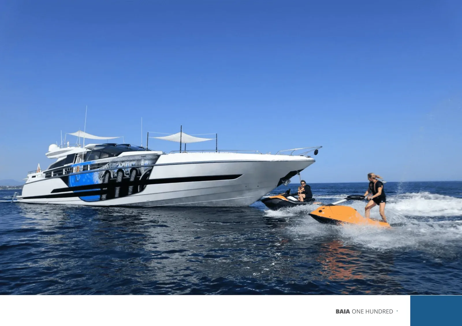 يخت Yacht Astro 100 BAIA — صورة 6