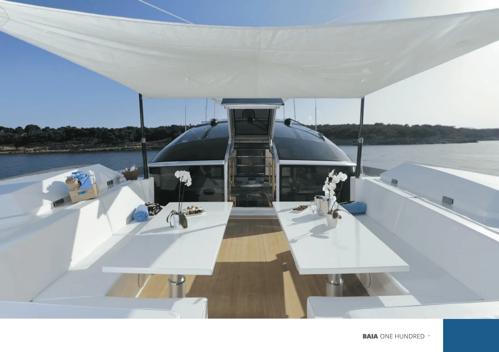 يخت Yacht Astro 100 BAIA — صورة 8