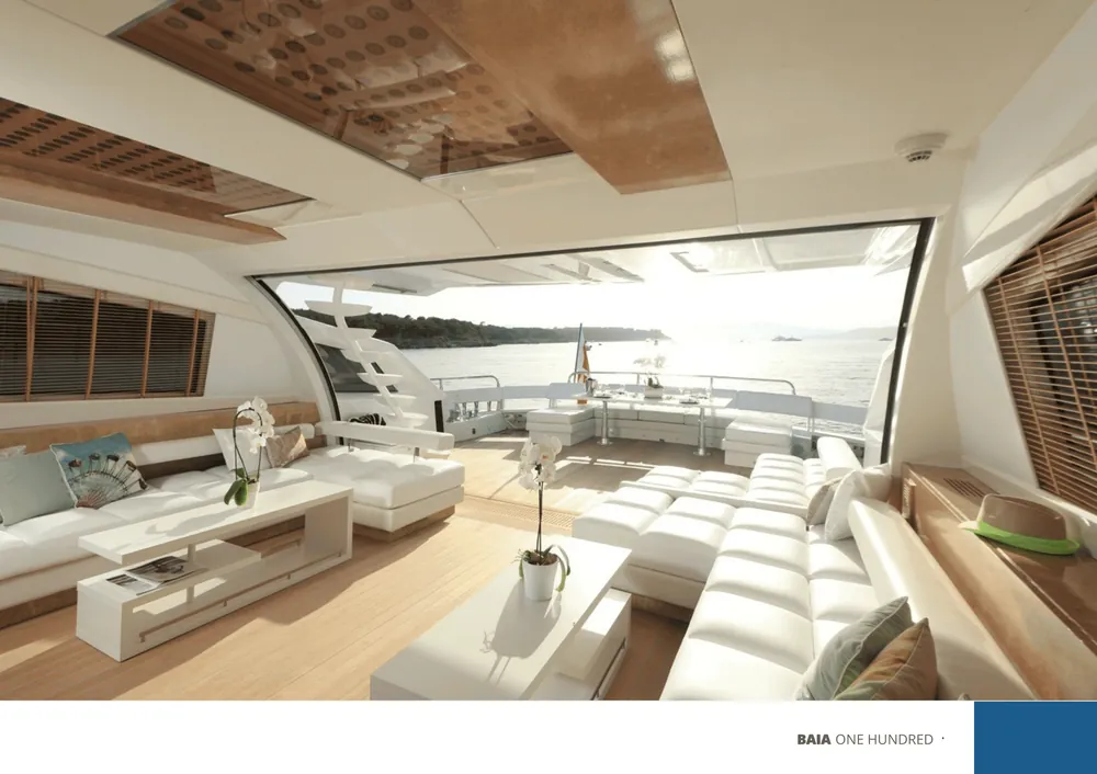 Yacht Astro 100 BAIA - SeaLux Dubai