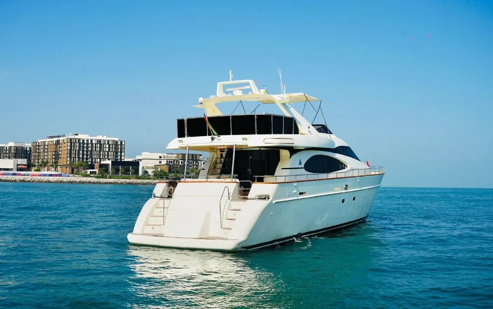 يخت Yacht Azimut 80ft — صورة 3