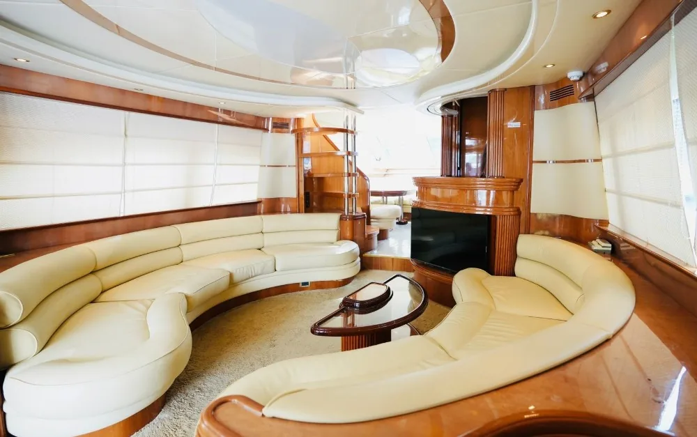 يخت Yacht Azimut 80ft — صورة 8
