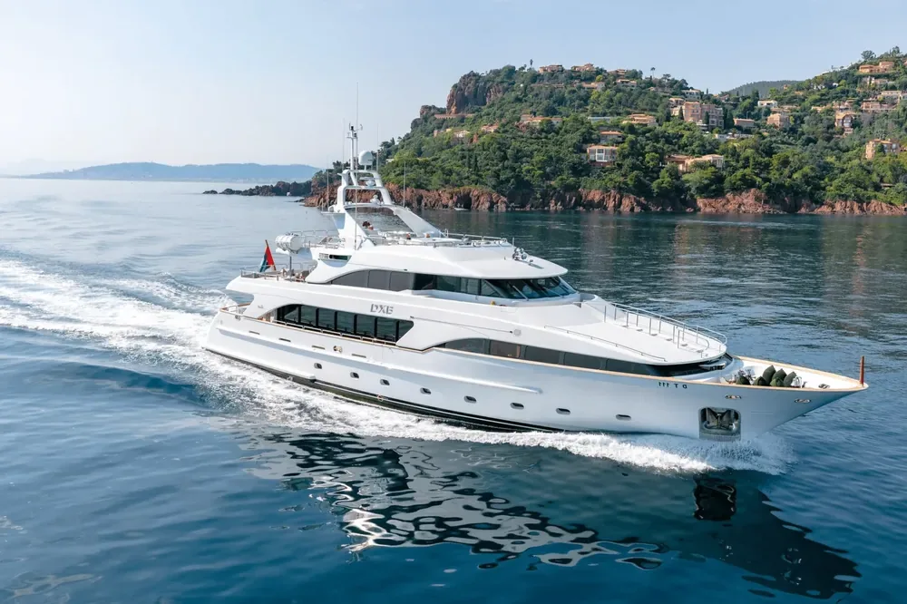 Yacht Benetti 114 DXB - SeaLux Dubai