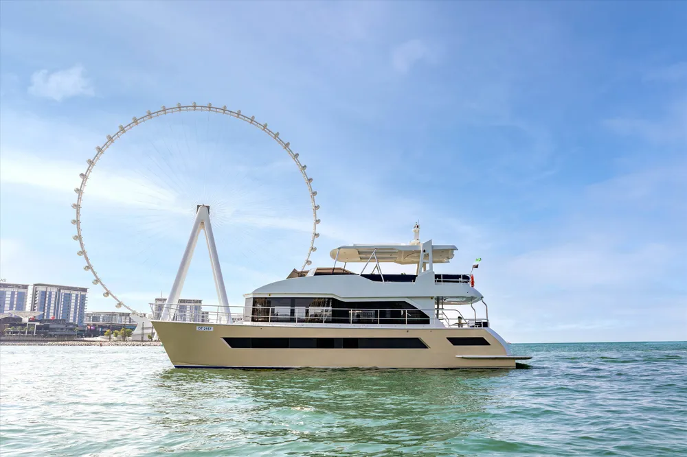 Yacht Explora Gold 60ft - SeaLux Dubai