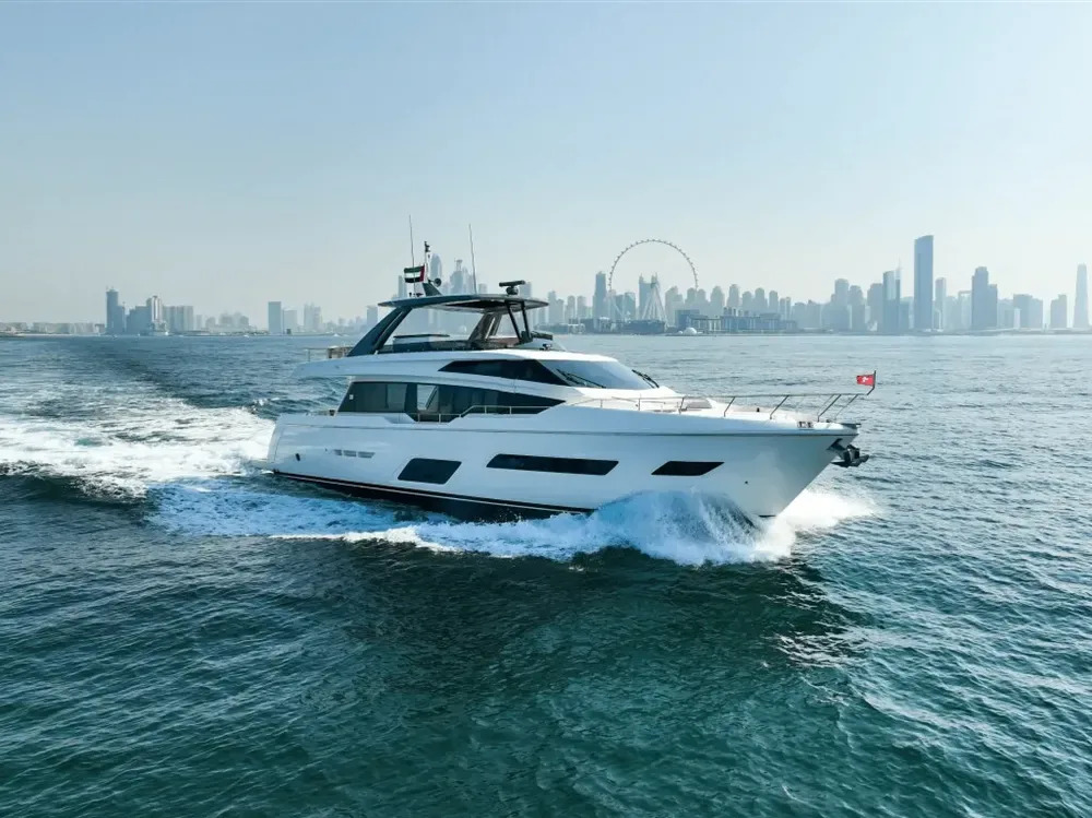 Yacht Ferretti 78x - SeaLux Dubai