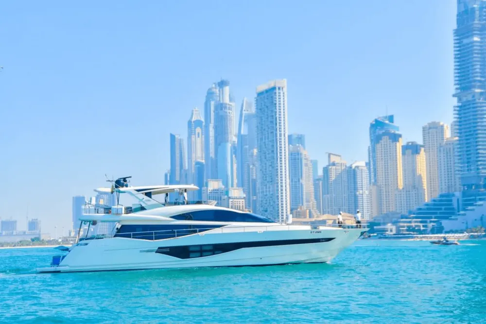 Yacht Galeon 78 Crystal - SeaLux Dubai