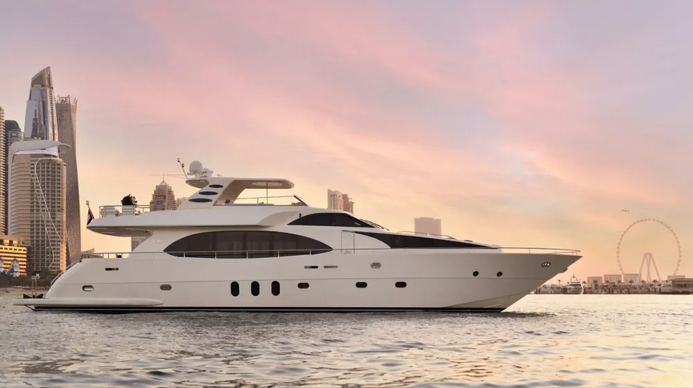 Yacht Haigan 90 - SeaLux Dubai