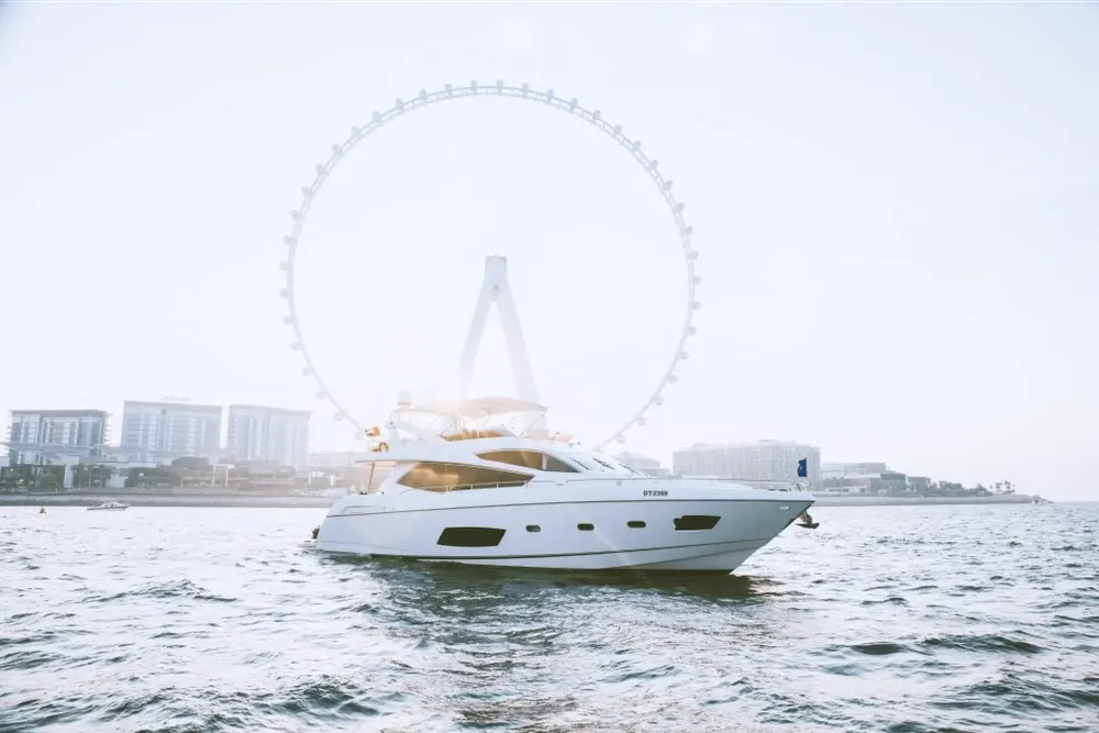 Yacht Jude 74 - SeaLux Dubai