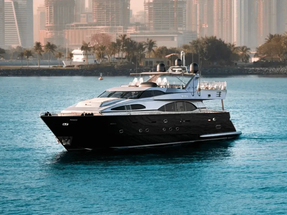 Yacht MEDUSA 100ft - SeaLux Dubai