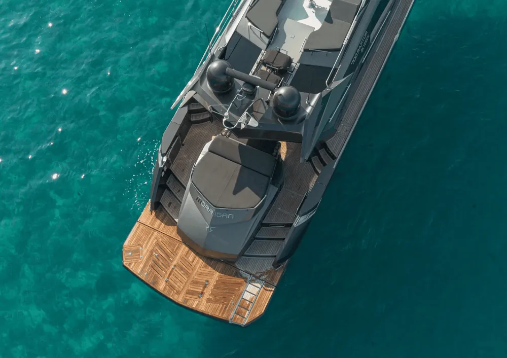 Yacht Morrigan 70ft - SeaLux Dubai