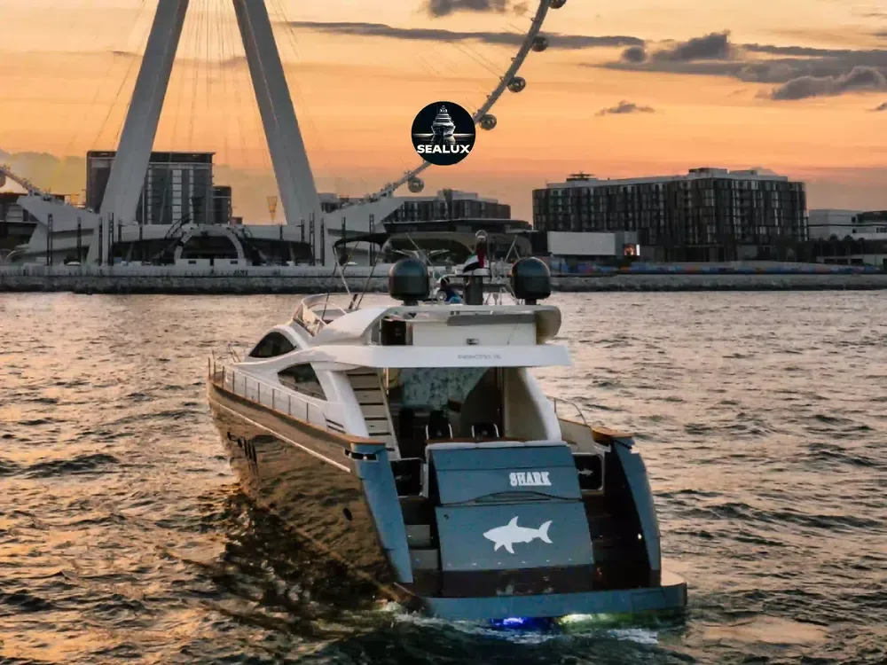 Yacht Princess 70 Shark - SeaLux Dubai