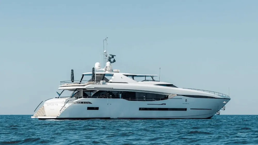 Yacht Saffuriya 123 - SeaLux Dubai