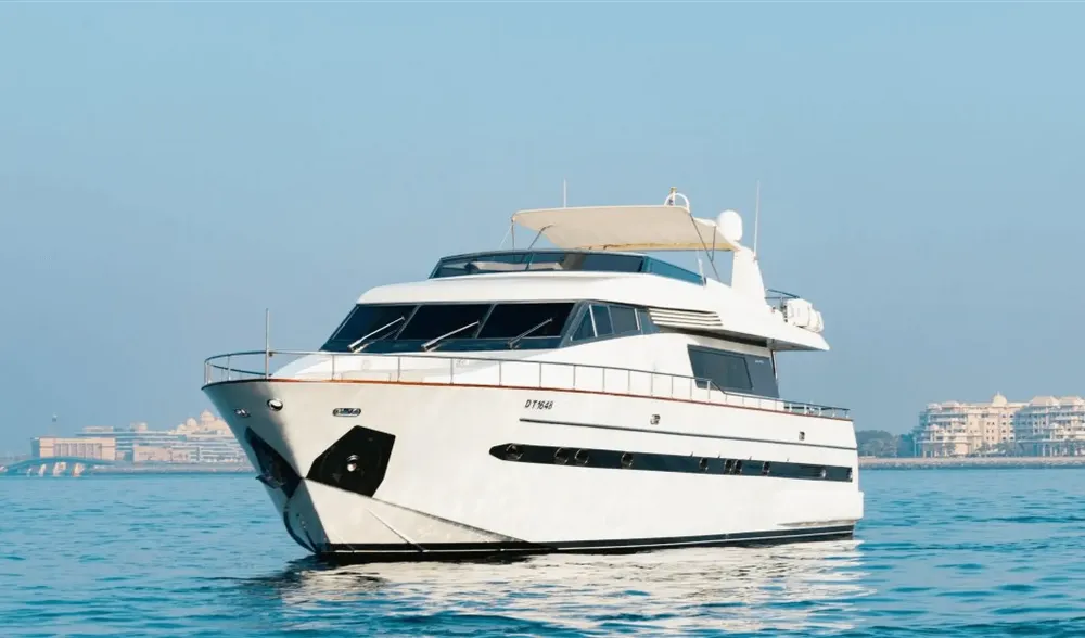Yacht San Lorenzo 82 - SeaLux Dubai