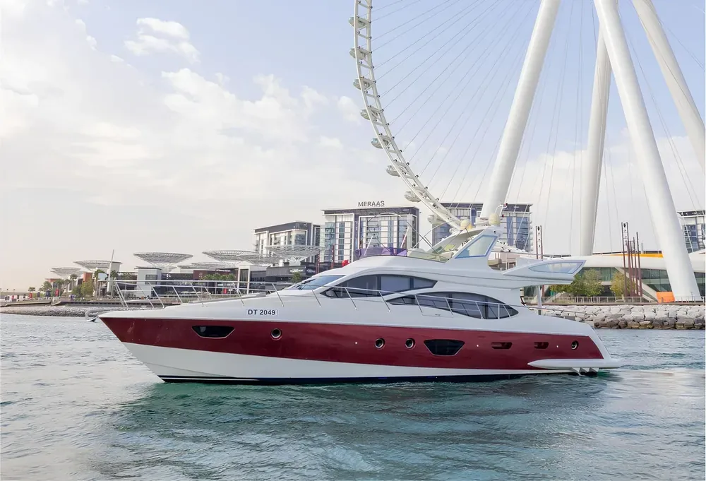 Yacht Lana 62ft - SeaLux Dubai