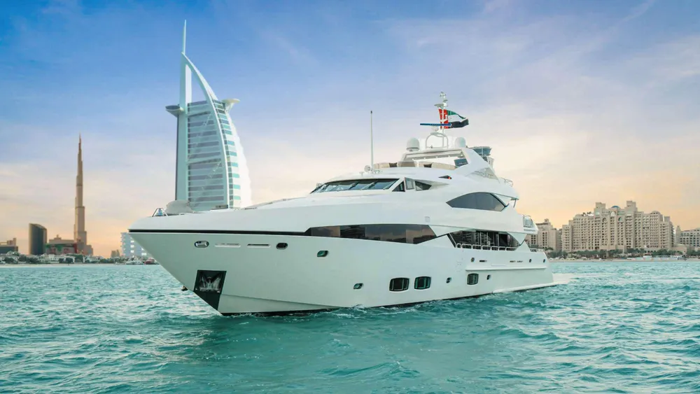 Yacht Sunseeker 131 Lucien - SeaLux Dubai