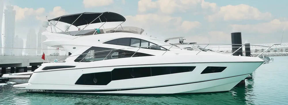 Yacht Sunseeker 60 OutLaw - SeaLux Dubai
