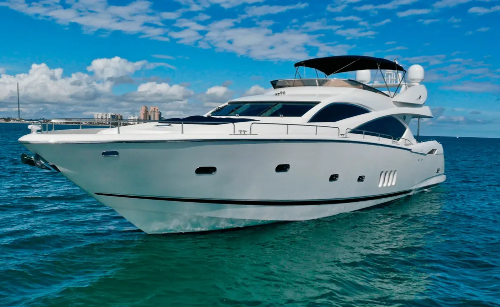 Sunseeker Why Not 82ft - SeaLux Dubai