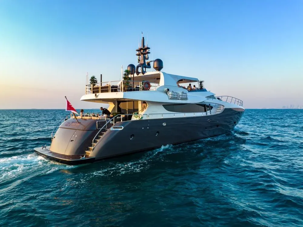 Tatti Yacht 110ft - SeaLux Dubai