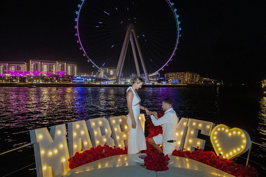 第五阶段:定格瞬间——迪拜游艇求婚终极清单